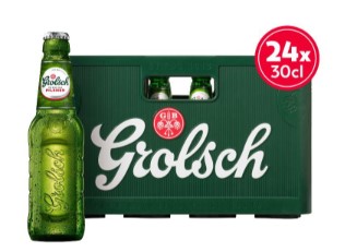 Grolsch Pilsener, Fles 24x30cl